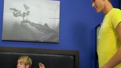 Preston Andrews Helps Austin Tyler With His Birthday Gift