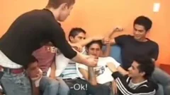 dirty gang teen drilling