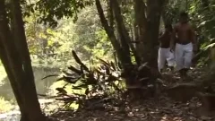 Latino hunks juicy ass pokeing and pokeing outside