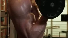 raw Workout In The Gym