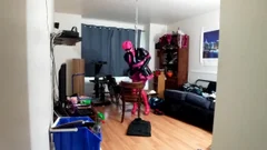 Sissy Self bondage three