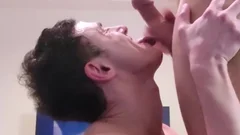 excellent Facial And Face plowing From A 19yo