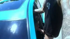 Puerto Rican bonks black Hung twink Outside