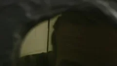 White dude Gargling Off Charcoal dicks At Gloryhole