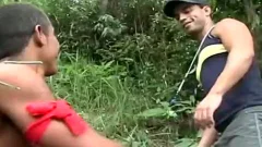 Two boys Have tasty concupiscent arse Pumping Sex