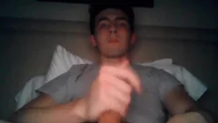 fresh And nice-looking lad Masturbating In Live
