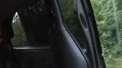 In The Car It receives sleazy And lustful