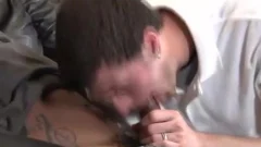 Whowdyte twink oral pleasure And bang With ebony friend