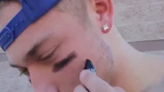 Baseball Buddies fuck After Practice. juicy PLAYERS