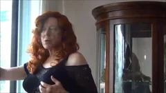 nasty Gigi - Redhead In dark