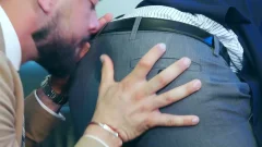 menatplay: Tied-Up Twink Gets F*cked by Boss