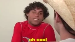 Hunk Brazillian cum