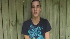Hunk Bukkake cum Slimed