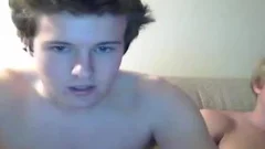 Fucked all the way on web-cam starring amigo
