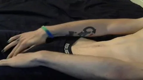 jerking off