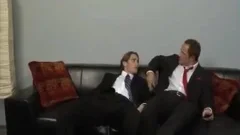 Suited males engulf And pound