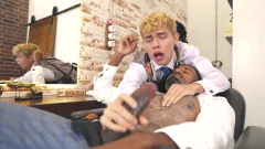 menatplay: Arousing Shave for Braxton