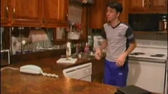 Boyz Party: Eager Youngster Encounters Ghost