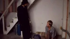 Gay stripteasing scene