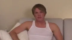 Chad Phoenix Tugging penis