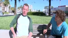 gorgeous homo Outdoor And Bum nailing cumshot - BoyFriendTVcom