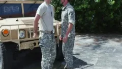homo Drill Sergeant Gives nice butthole Training (tpc15426)
