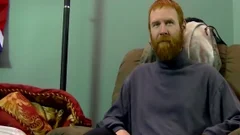 Ruff Neck Ginger Pumps A Load Down Joe's throat