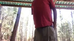 Daddy Cums On cam