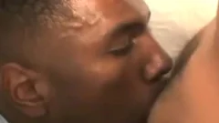 black boy Drowned With Wgreetingste cock juice