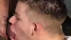Italian daddy fucks homosexualboy