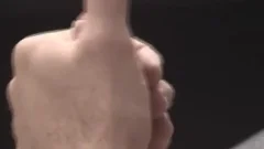 College man Alone At Home With His gigantic dick