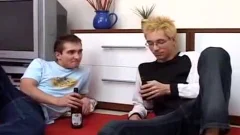 BB cum In ass