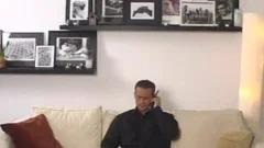 Danny stroking