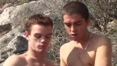A gay Adventure gets Very sexual outdoors