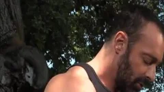 sweet Bears drilling Outside