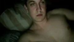 nasty German lad pounds His big ass With dildo
