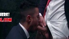 gay boy gets Painfull pooper Delight