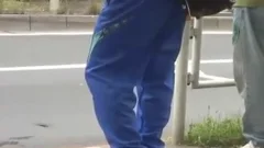 Japan student On The Bus