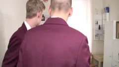 slim teens Jaxon And Tim Have sexy Bareba