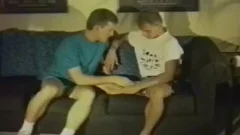 Two Blond Males Take Turns sucking And fucking assly