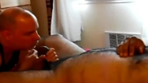 Sensuous oral job For str8 Desi dude.