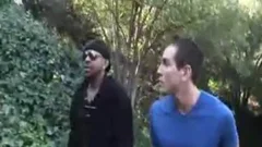 Dylan takes monstrous dark dick
