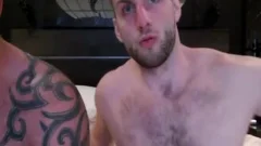 Two Muscle Hunks Have joy On web camera