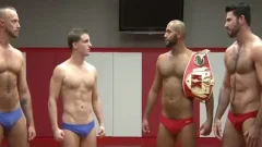 Muscled Hunk tournament finale