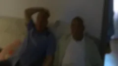 Chinese Oldman glad