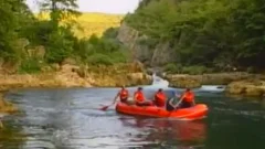 outstanding Outdoor hardcore butt Nailing threesome Adventure