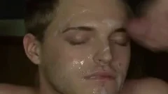 homosexual dilettante orgy booty pound Bukkake