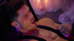 Fetish Force: Devin's Nipples Playthings for Dominant Drew