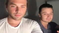 Two teens fondle Each Other And Touch Each Other