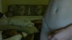amateur mans plowing On webcam